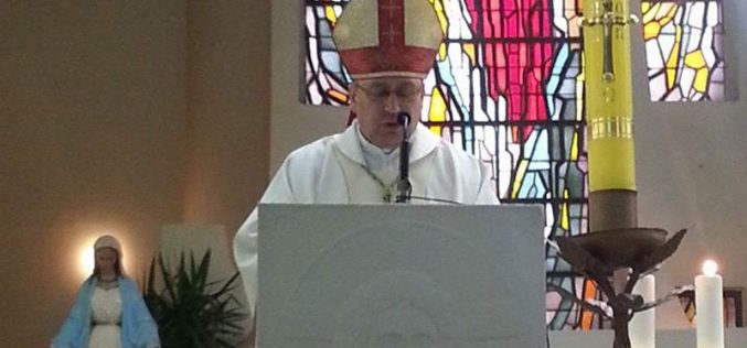 Проповед на бискупот Стојанов по повод деветата годишнина од смртта на Кјара Лубик