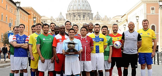 Првенство во фудбал за свештеници и богослови во Ватикан