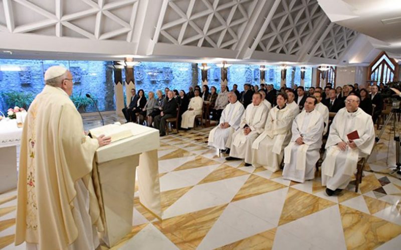 Папата: свети Јосиф е чувар на слабостите