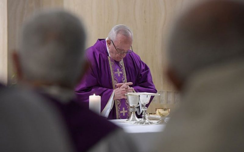 Папата: Исповедалницата не е хемиско чистење
