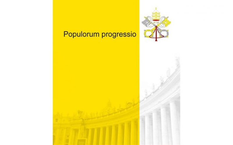 50 години од енцикликата „Populorum progressio“