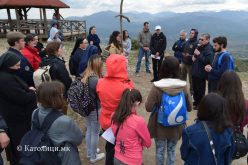 Крстен пат на Водно за мир во Македонија