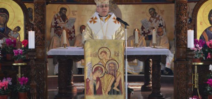 Воскресна проповед на Н.В.П. мон. д-р Киро Стојанов во Струмица