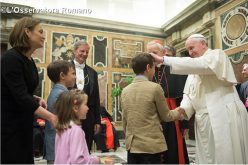 Папата: Човештвото има потреба од сведоци на Евангелието