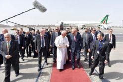 Светиот Отец пристигна во Египет
