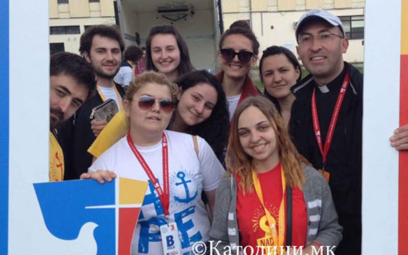 Млади од Македонија на средба во Вуковар