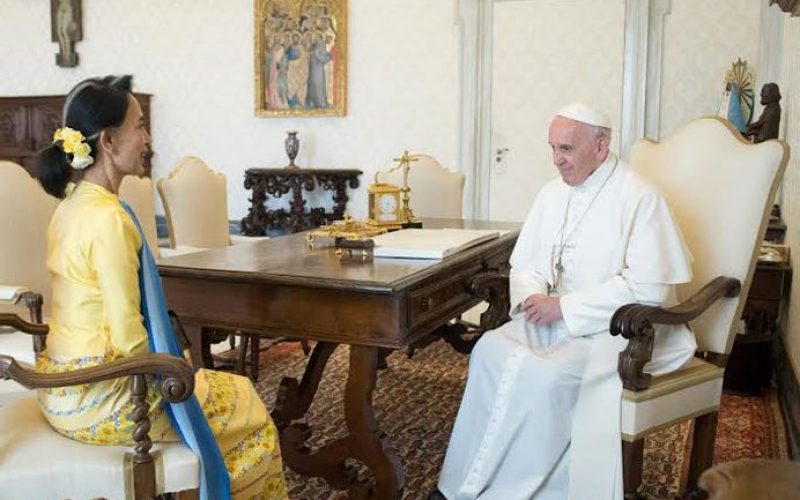 Ватикан и Мјанмар одлучија да воспостават дипломатски односи