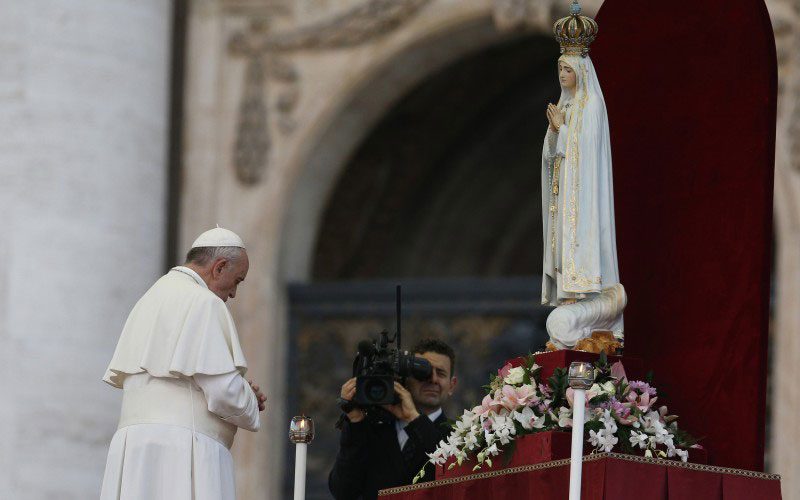 Папата заминува на Апостолско патување во Фатима