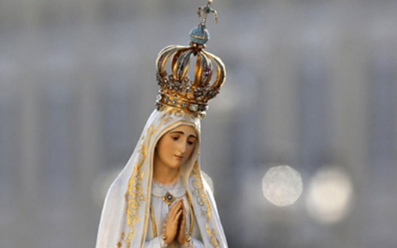 Објавата на Пресвета Богородица во Фатима
