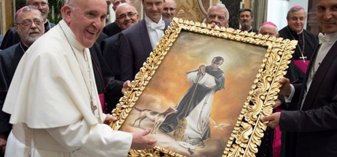 Папата ги прими епископите од Перу