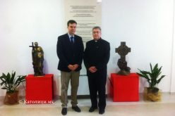 Бискупот Стојанов го прими унгарскиот амбасадор
