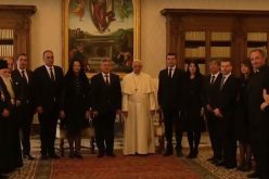 Папата Фрањо го прими претседателот Иванов