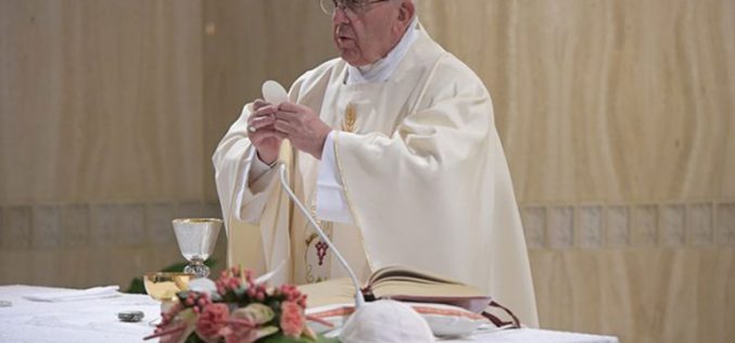 Папата: Без Светиот Дух верата станува идеологија