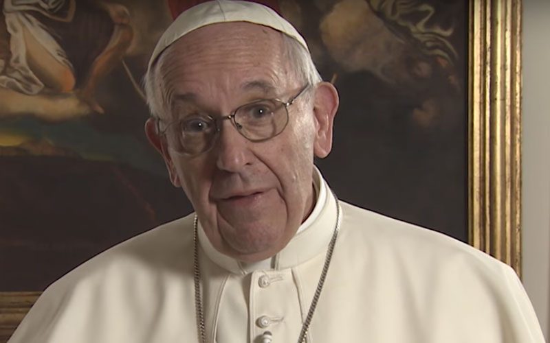 Молитвена накана на Папата за месец јуни (Видео)