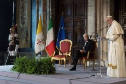 Папата го посети претседателот на Италија Серџо Матарела