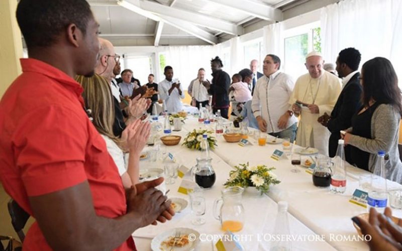 Папата отвори собир на Римската бискупија