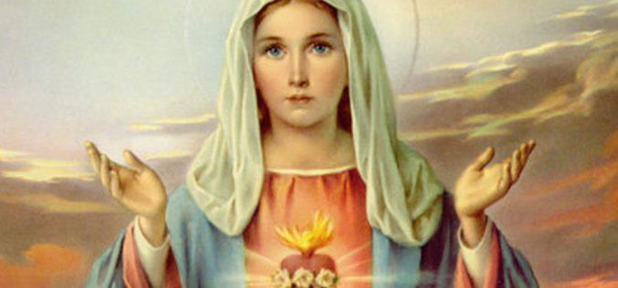 Безгрешно Срце на блажена Дева Марија