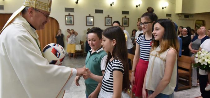 Прославен патронот на Скопската бискупија и парохија