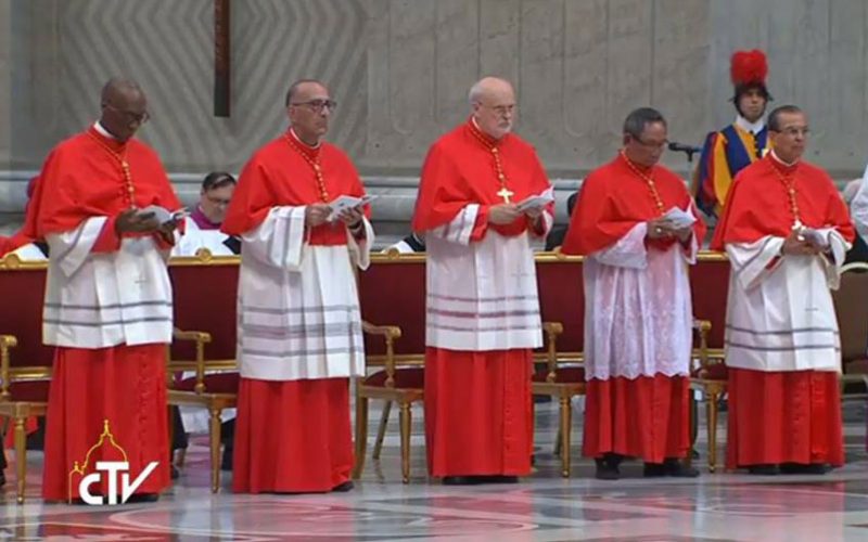 Папата до новите кардинали: Да ја гледаме реалноста