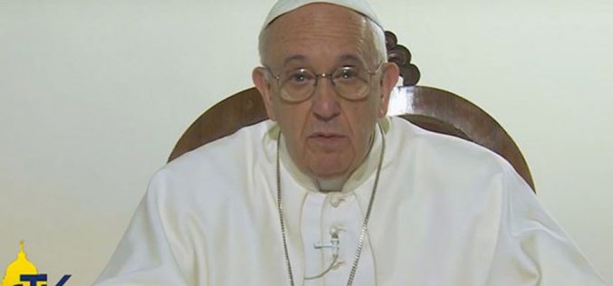 Молитвена накана на папата Фрањо за месец јули
