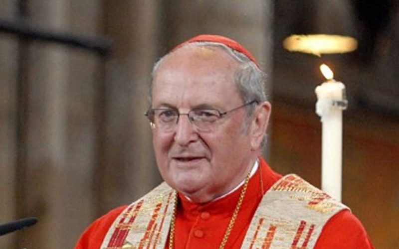 Папата упати сочувство за смртта на кардинал Мајснер