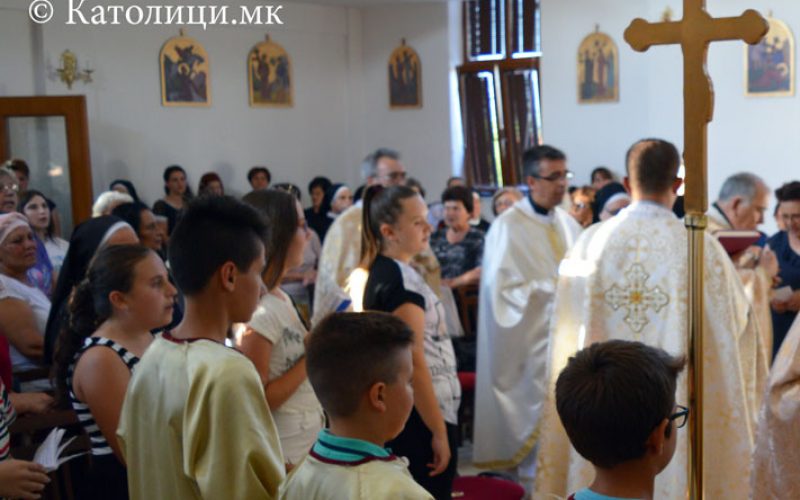 Прославен патронот на црквата Свети Иван Крстител – Струмица