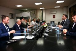 Верските поглавари се сретнаа со министерот Спасовски