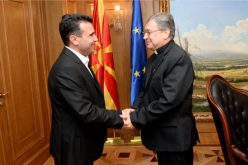 Бискупот Стојанов се сретна со премиерот Заев