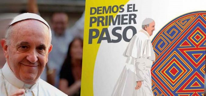 Папата во Колумбија: Сведок на мирот