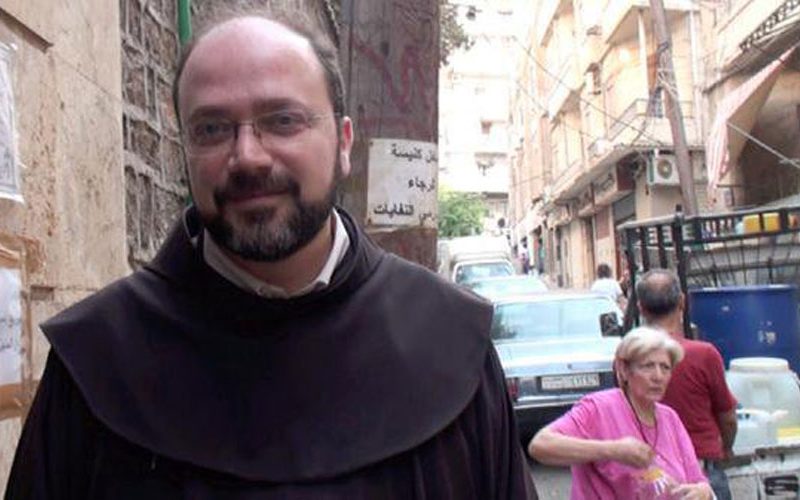 Фра Ибрахим се врати во Алепо за да биде со својот народ