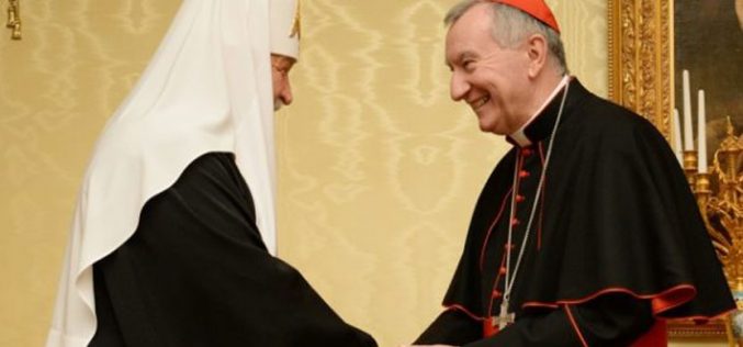Католиците и православните заеднички се заземаат за мир