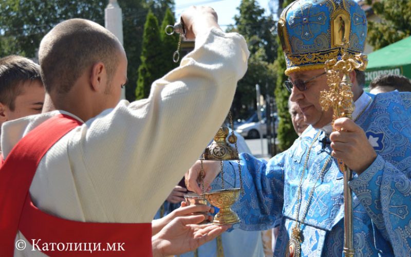 Најава: Владиката Стојанов за празникот Успение на Пресвета Богородица ќе служи во Струмица и Нова Маала