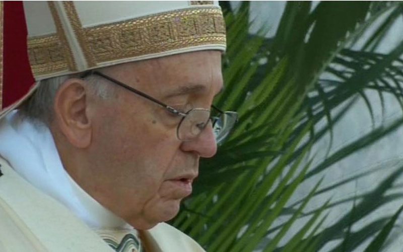 Папата упати телеграма со сочувство до кардинал ДиНарди