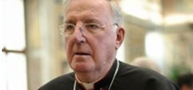 Папата упати телеграма по повод смрта на кардинал О’Конор