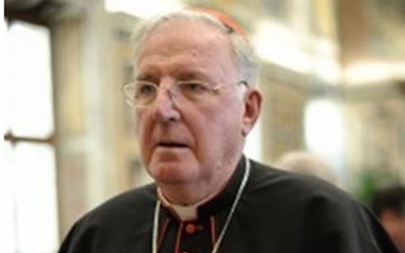 Папата упати телеграма по повод смрта на кардинал О’Конор