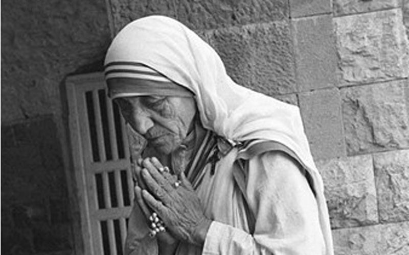 Порака на Папата за празникот на света Мајка Тереза