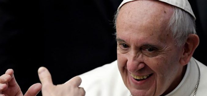 Порака на Папата до учесниците на поклонението за семејства