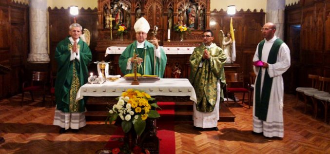 Бискупот Стојанов го воведе во служба новиот парох во Битола