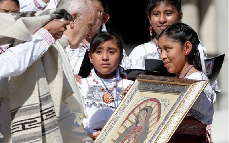 Папата се моли за возљубениот мексикански народ