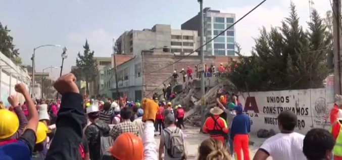 Папата донира 150.000 долари за погодените од земјотресот во Мексико