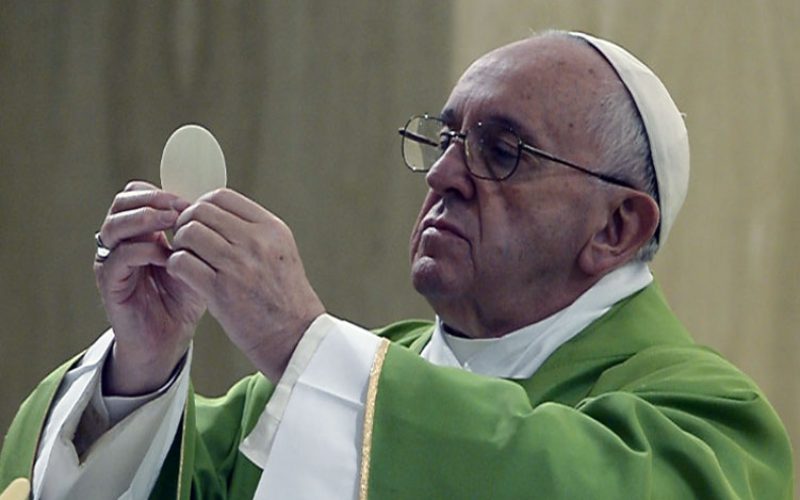 Папата: Да се биде христијанин е Божји благослов