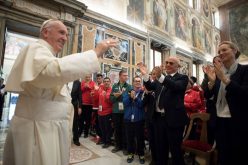 Папата: Спортот нека биде можност за вклучување и надеж