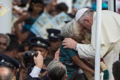 Папата ги прими организаторите на апостолската посета на Шри Ланка