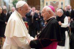Папата ги прими членовите на Молитвеното здружение цар Карло