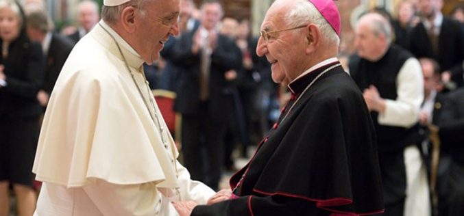 Папата ги прими членовите на Молитвеното здружение цар Карло
