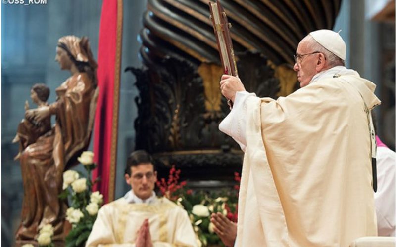 Објавен распоредот за литургиските славења на Папата