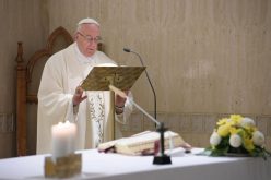 Папата: Кога Бог ќе даде некој дар, тој дар е неотповиклив