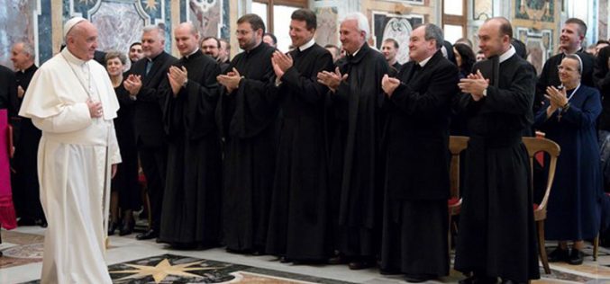 Папата до украинскиот колегиј во Рим: Бидете вистински пастири