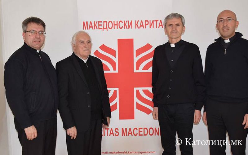 Дон Паво Шекерија ја презеде должноста директор на Македонски Каритас
