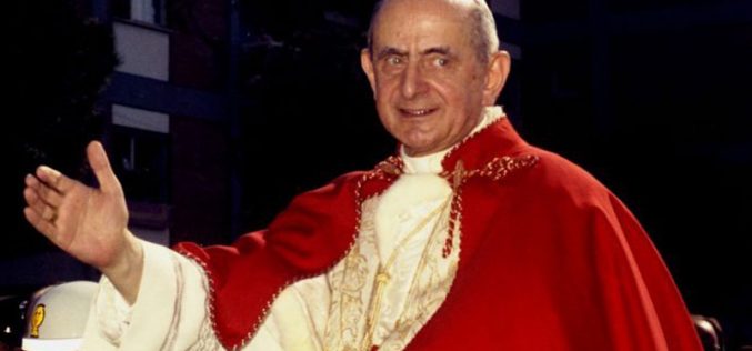 Папата испрати порака до учесниците на средбата за Павле VI